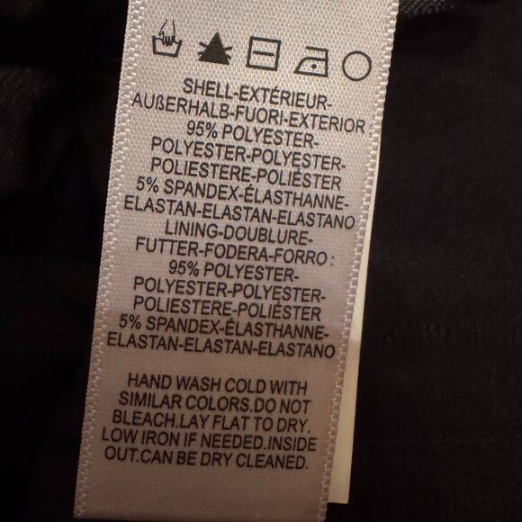 Dress the Population Charlie Black Sequin Jumpsuit - XL - Picture 14 of 16